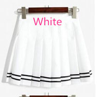 Sailor College Style Uniform Pleated Skirt - Thumbnail 4