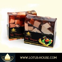  Lotus House Fruity Transparent Natural Handmade Soap (300g) / 3 Bars - Thumbnail 1