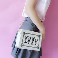 Magic book shaped shoulder bag  - Thumbnail 1