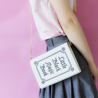 Magic book shaped shoulder bag  - Thumbnail 2