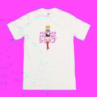 Sailor moon anime tee ( 2 colors )