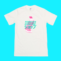 VAPORWAVE PASTEL FIJI BOTTLE TEE ( 2 colors ) - Thumbnail 1