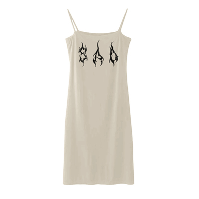 Sad dress beige - mjn originals - Thumbnail 3