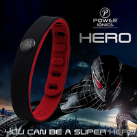 Wonder Woman Hero 3000 ions Sports Titanium Bracelet - Thumbnail 2