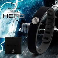 WOLVERWINE Hero 3000 ions Sports Titanium Bracelet - Thumbnail 3