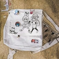 Kemono Friends Acrylic Pins - Thumbnail 1