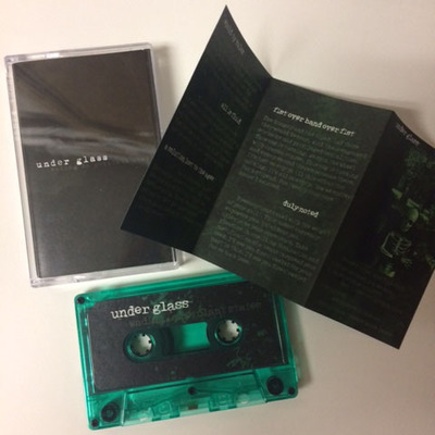Under glass "wading in petulant states" cassette - Thumbnail 4