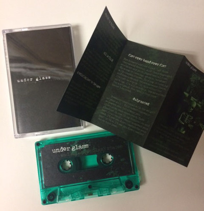 Under Glass "Wading In Petulant States" cassette
