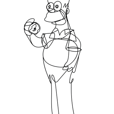 Homer dohvinci men's t-shirt