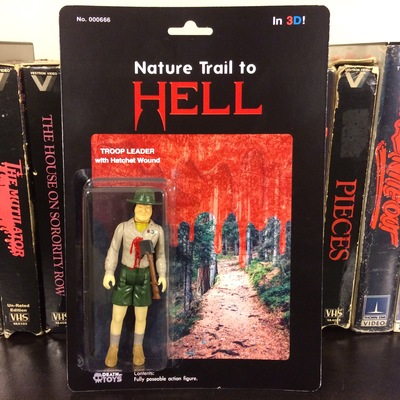 Nature trail to hell custom action figure