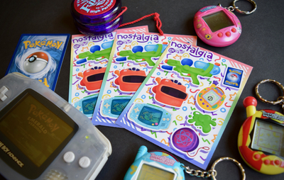 Nostalgia Small Sticker Sheet