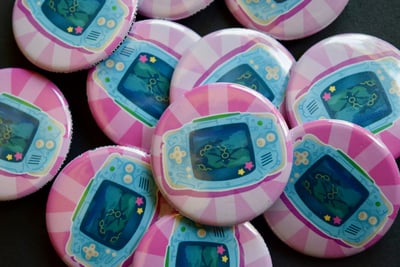 Gameboy Advance 1.5" Pinback Button