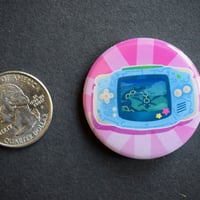 Gameboy Advance 1.5" Pinback Button - Thumbnail 2
