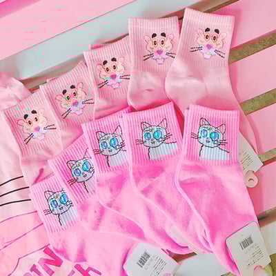 JAPANESE CUTE CARTOON SOCKS