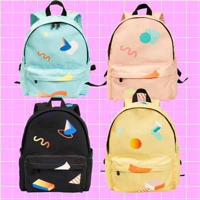 Aesthetics geometric backpack - Thumbnail 5