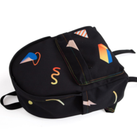 AESTHETICS GEOMETRIC BACKPACK - Thumbnail 2