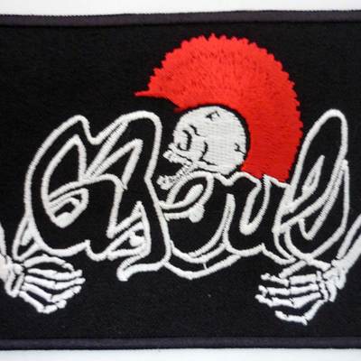 Ghoul embroidered patch - Thumbnail 5