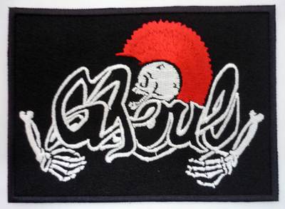 GHOUL embroidered patch