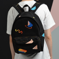 AESTHETICS GEOMETRIC BACKPACK - Thumbnail 3