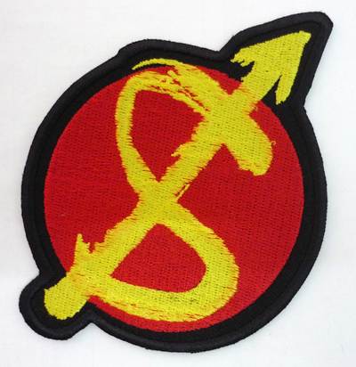 THE STALIN embroidered patch