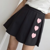 Love Me Embroidered Skirt - Thumbnail 2