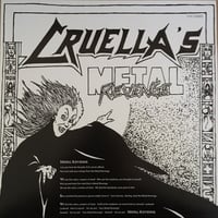 Cruella - Vengeance Is Mine (30th Anniversary Edition LP - Orange Vinyl) - Thumbnail 2