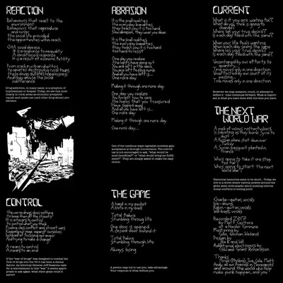 Geiger counter - s/t lp