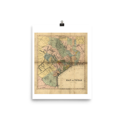 Texas, 1840s: Standidge & Co., London