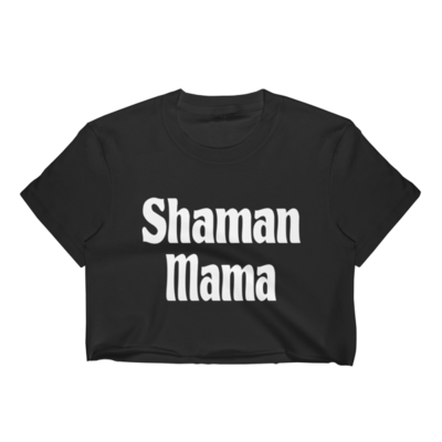 SHAMAN MAMA Women's Crop Top