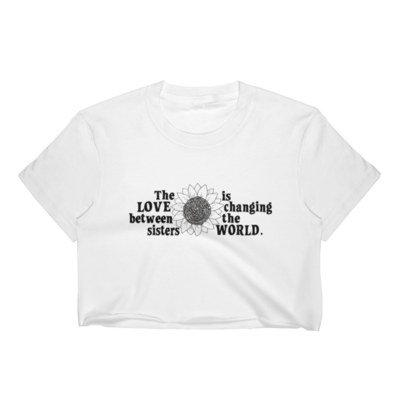 SISTER LOVE Women's Crop Top