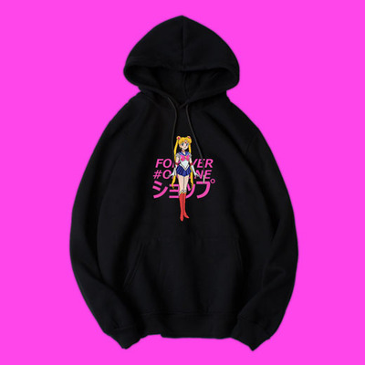 SAILOR MOON ANIME HOODIE ( 2 colors )