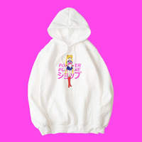 SAILOR MOON ANIME HOODIE ( 2 colors ) - Thumbnail 1