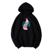 VAPORWAVE PASTEL FIJI BOTTLE HOODIE ( 2 colors ) - Thumbnail 1