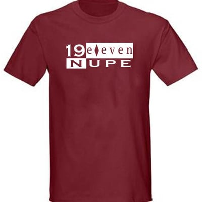 Kappa alpha psi 19eleven nupe dri fit shirt