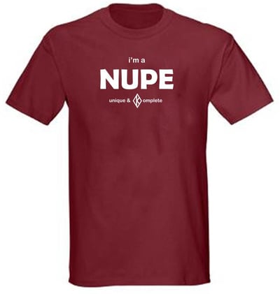 Kappa Alpha Psi "i'm a NUPE unique & Komplete" DRI FIT Shirt
