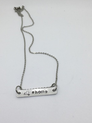 New York State Home Bar Necklace 