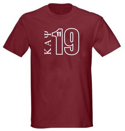 Kappa Alpha Psi 1911 Krimson DRI FIT Shirt