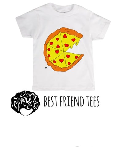 Pizza Best Friends- Whole Pizza Youth and Adult