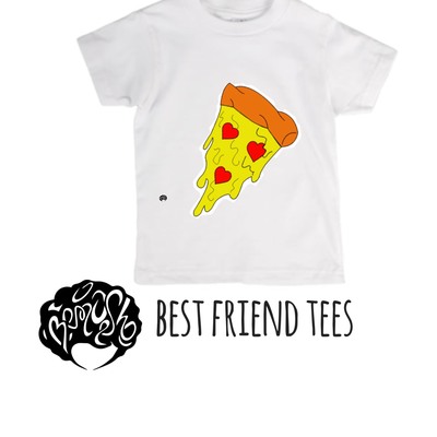 Pizza best friends- slice infant & toddler 
