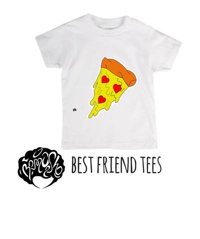 Pizza Best Friends- Slice Infant & Toddler 