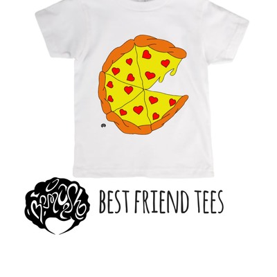 Pizza best friends- whole pizza infant & toddler 