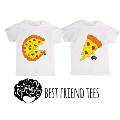 Best friend tee bundle adult and child 