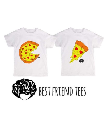 Best Friend tee bundle Adult and Child 