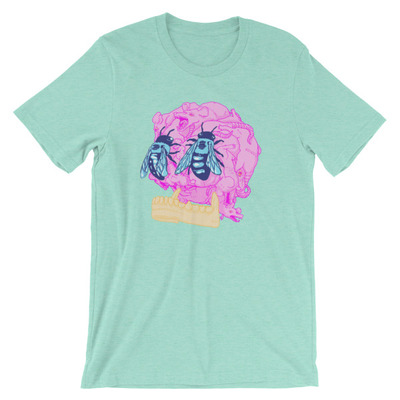 Such pretty blue eyes