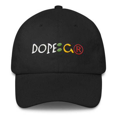 Dope G Period Classic Logo Dad Cap 
