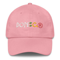 Dope G Period Classic Logo Dad Cap  - Thumbnail 4