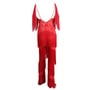 Red Fringe Jumpsuit-2