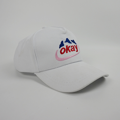 Okay embroidered cap