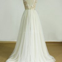 Lace Prom dress,sexy prom dress,Evening Dress,Charming prom dress, long prom dress,prom dresses, elegant prom dress, prom dress Z139 - Thumbnail 1