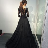 Long Sleeve Prom dress,sexy prom dress,Evening Dress,Charming prom dress, long prom dress,prom dresses, elegant prom dress, prom dress Z140 - Thumbnail 1